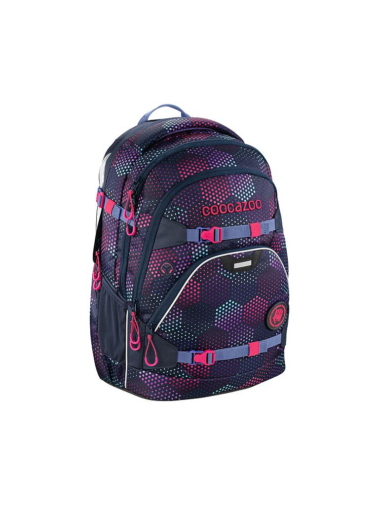 COOCAZOO | Schulrucksack "Scale Rale - Purple Illusion" | keine Farbe