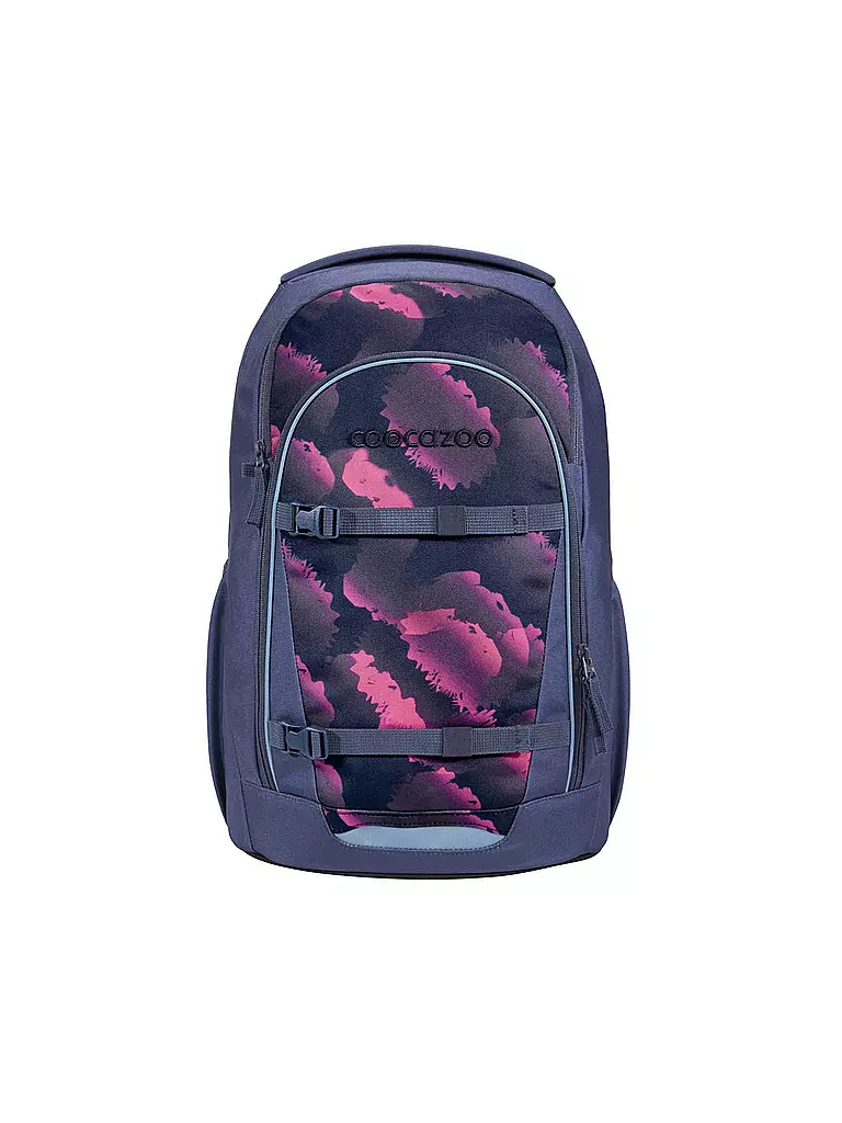 COOCAZOO | Schulrucksack EVERY Berry Marble | lila