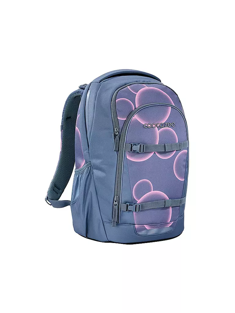 COOCAZOO | Schulrucksack EVERY Swirl Whirl | lila