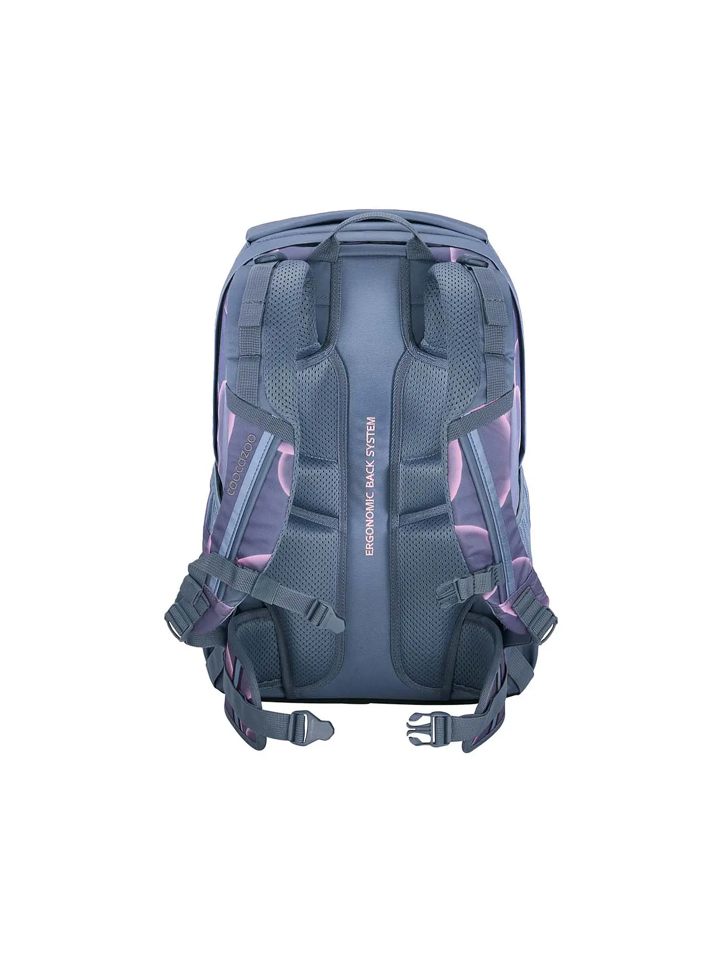 COOCAZOO | Schulrucksack EVERY Swirl Whirl | lila