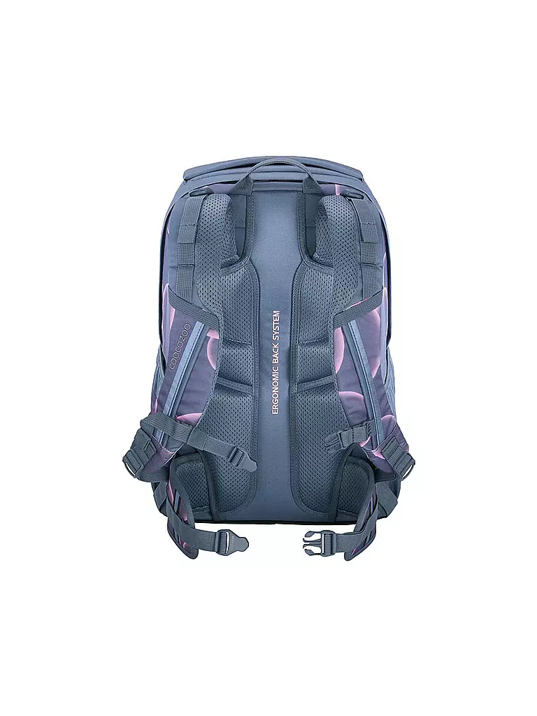 COOCAZOO | Schulrucksack EVERY Swirl Whirl | lila
