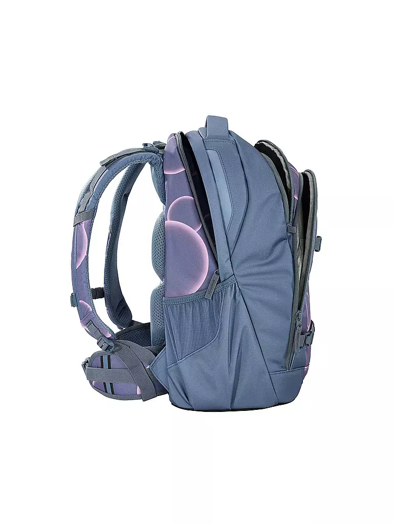 COOCAZOO | Schulrucksack EVERY Swirl Whirl | lila