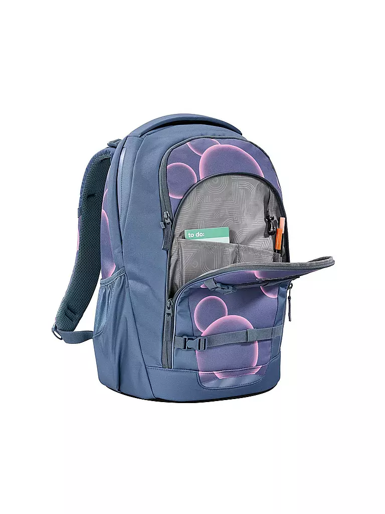 COOCAZOO | Schulrucksack EVERY Swirl Whirl | lila