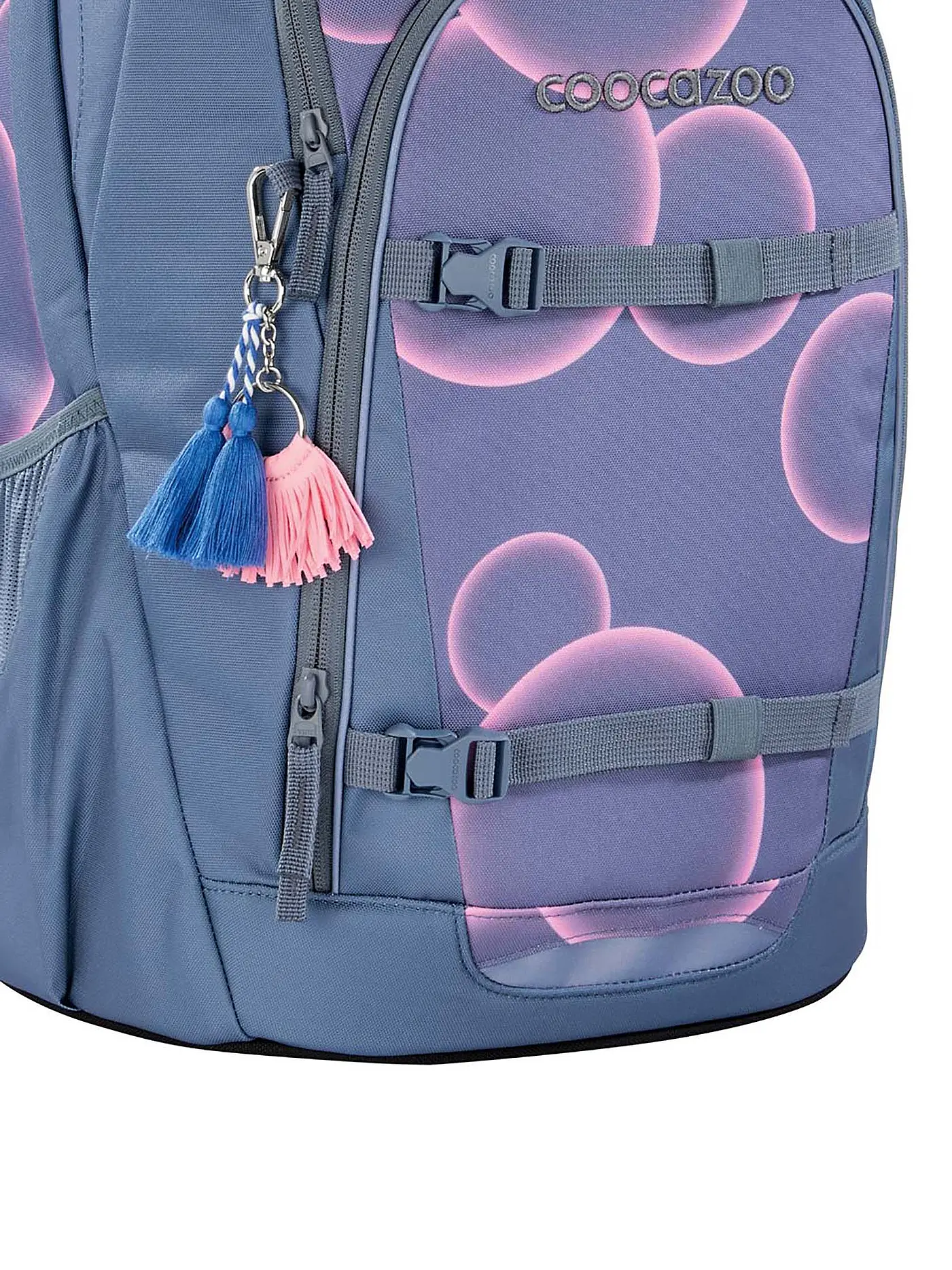 COOCAZOO | Schulrucksack EVERY Swirl Whirl | lila