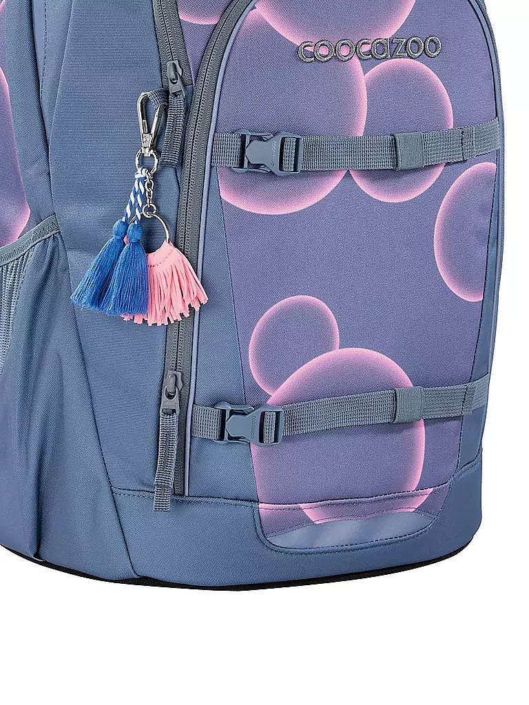 COOCAZOO | Schulrucksack EVERY Swirl Whirl | lila