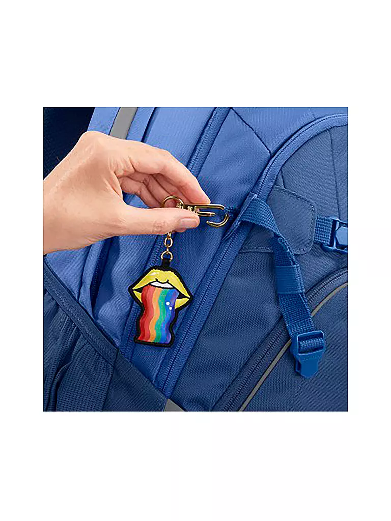 COOCAZOO | Schulrucksack MATE All Blue | blau