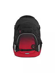 COOCAZOO | Schulrucksack MATE ELECTRIC ICE | rot