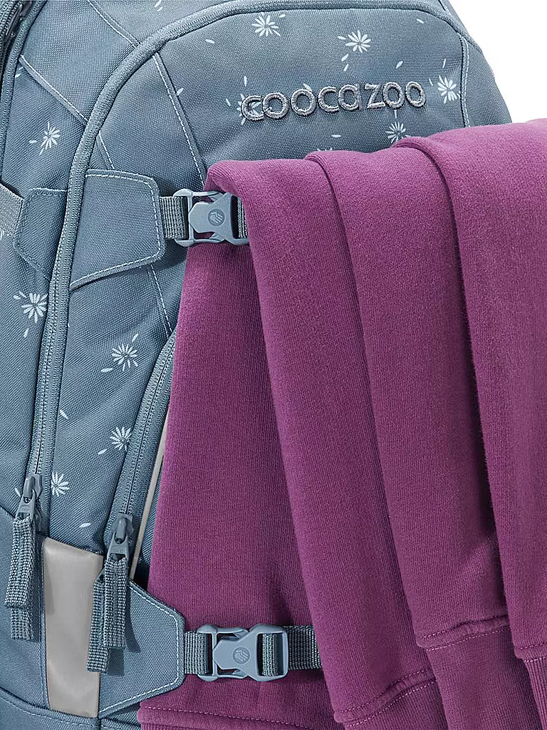 COOCAZOO | Schulrucksack MATE BLOOMY DAISY | schwarz