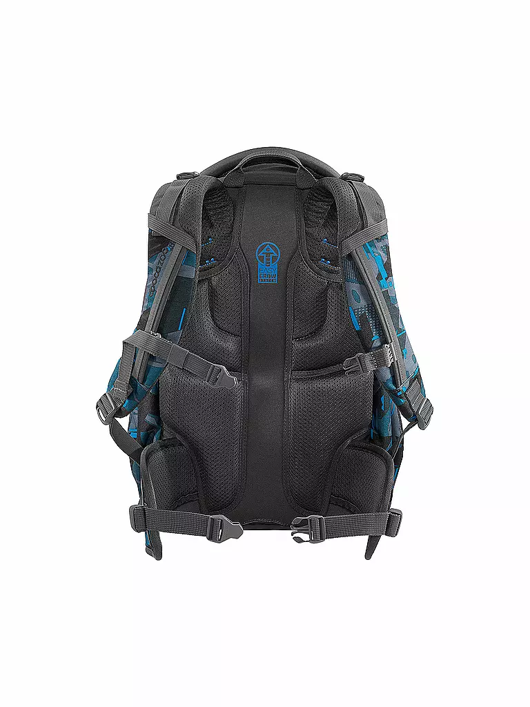 COOCAZOO | Schulrucksack MATE Blue Craft | dunkelblau