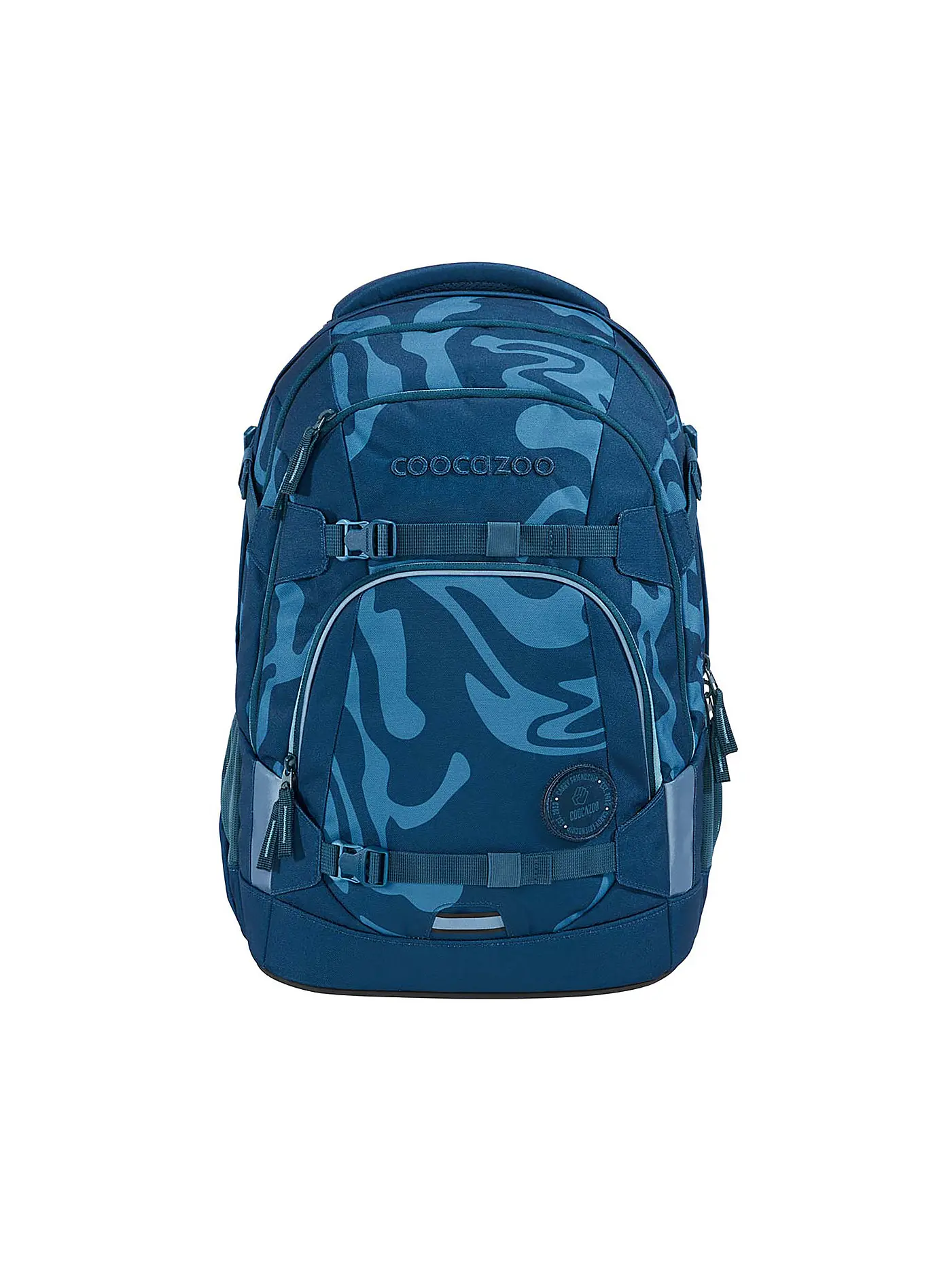 COOCAZOO | Schulrucksack MATE LASER LIGHTS | blau