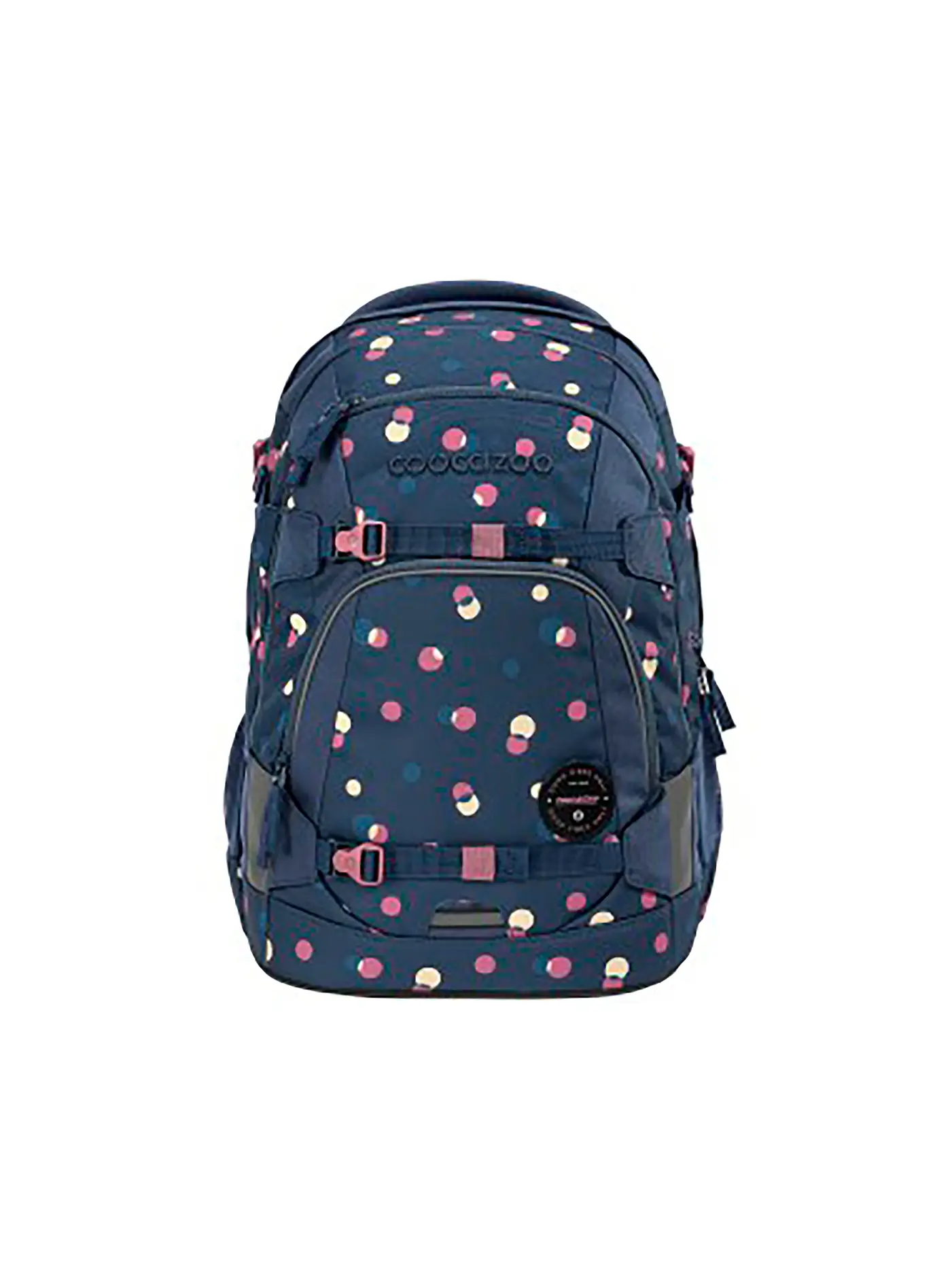 COOCAZOO | Schulrucksack MATE LASER LIGHTS | dunkelblau