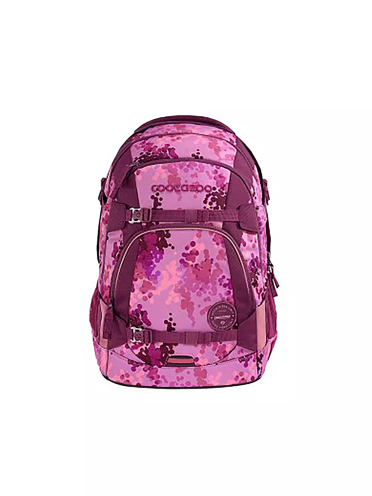 COOCAZOO | Schulrucksack MATE Cherry Blossom | beere