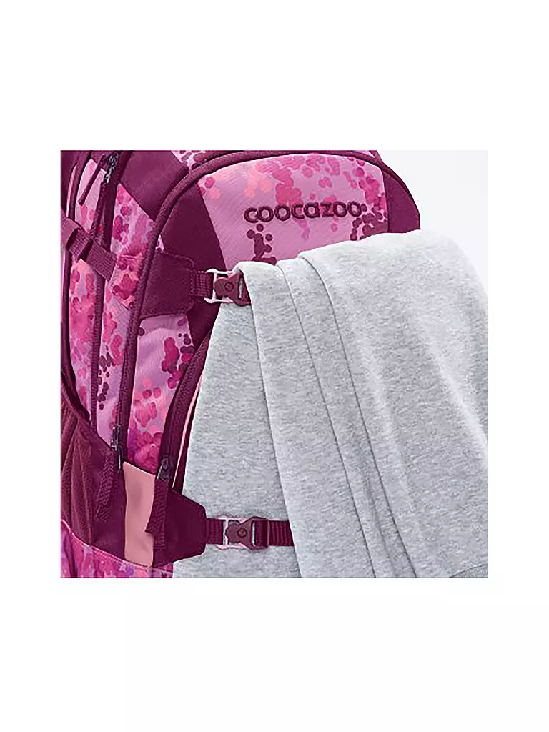 COOCAZOO | Schulrucksack MATE Cherry Blossom | beere