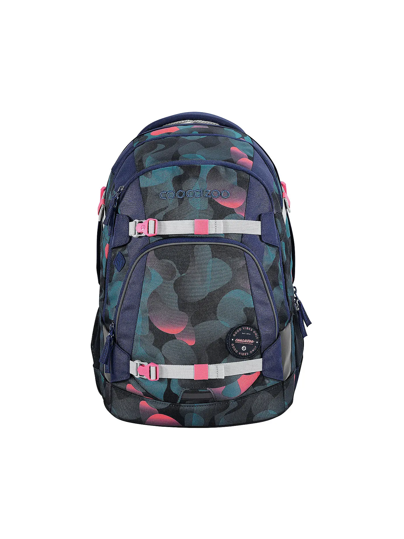 COOCAZOO | Schulrucksack MATE LASER LIGHTS | blau