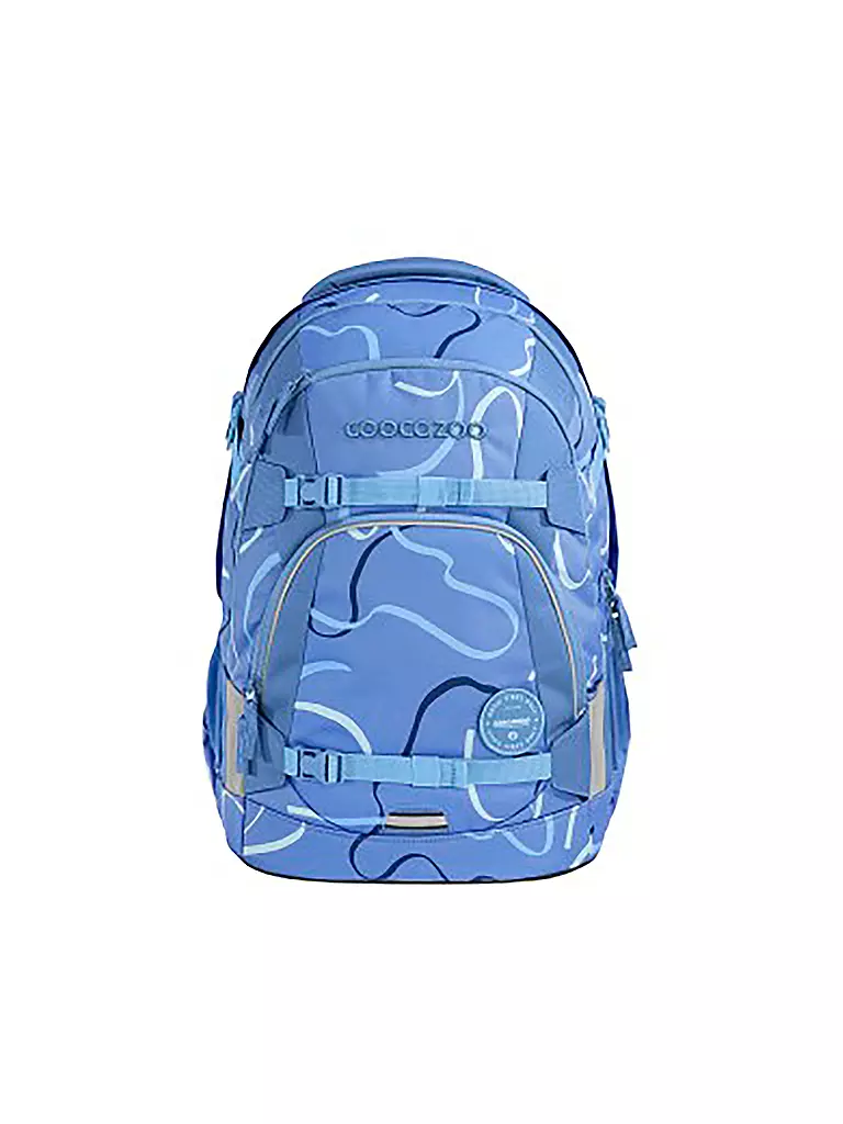 COOCAZOO | Schulrucksack MATE Cool Breeze | hellblau