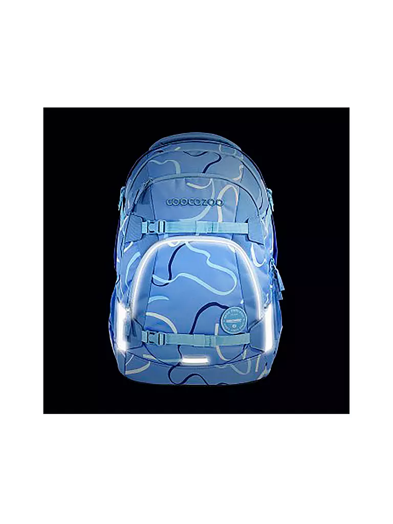 COOCAZOO | Schulrucksack MATE Cool Breeze | hellblau