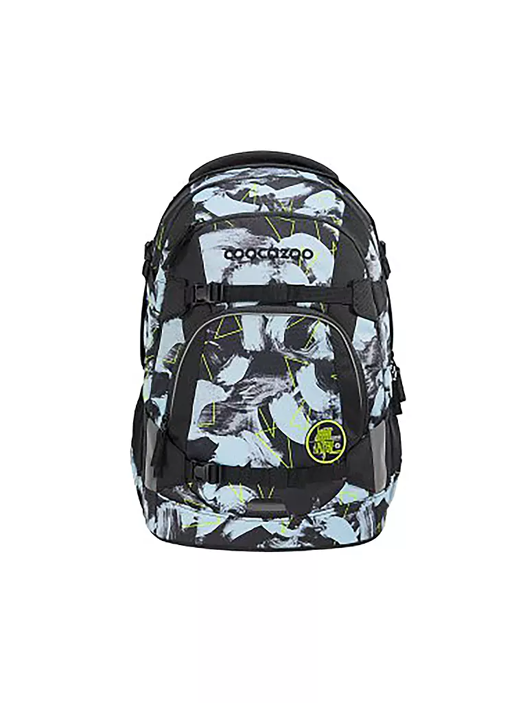 COOCAZOO | Schulrucksack MATE Electric Storm | schwarz