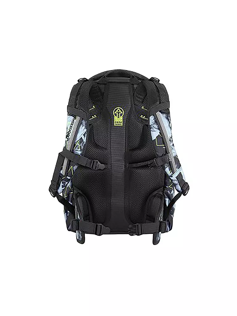 COOCAZOO | Schulrucksack MATE Electric Storm | schwarz