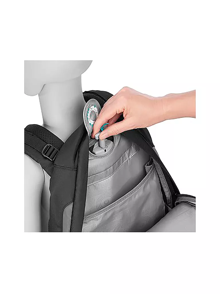COOCAZOO | Schulrucksack MATE Electric Storm | schwarz