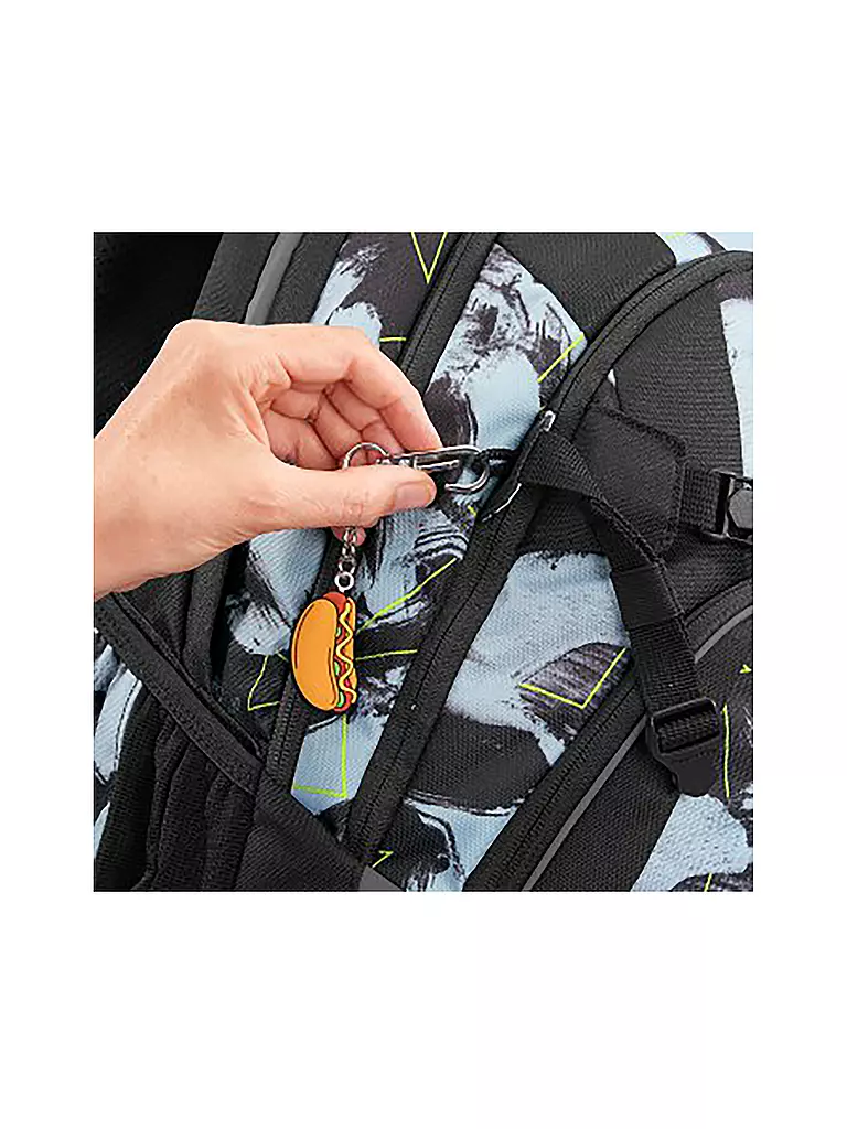 COOCAZOO | Schulrucksack MATE Electric Storm | schwarz