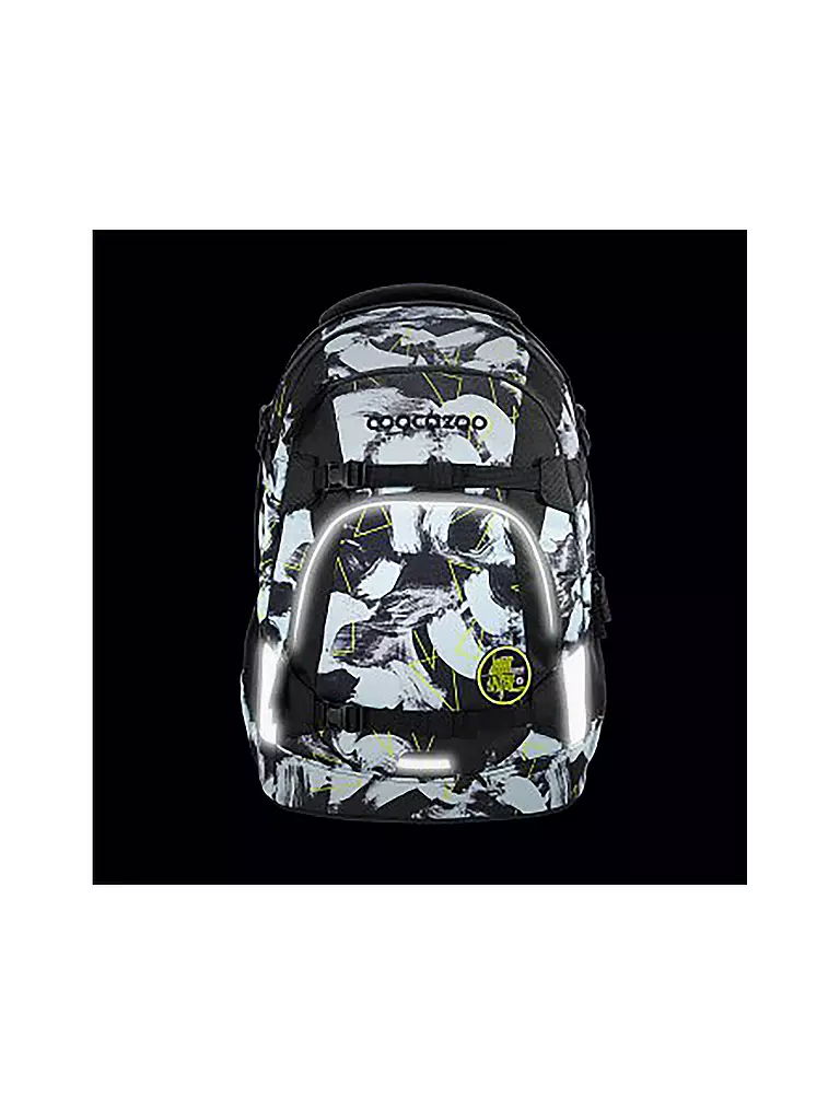 COOCAZOO | Schulrucksack MATE Electric Storm | schwarz