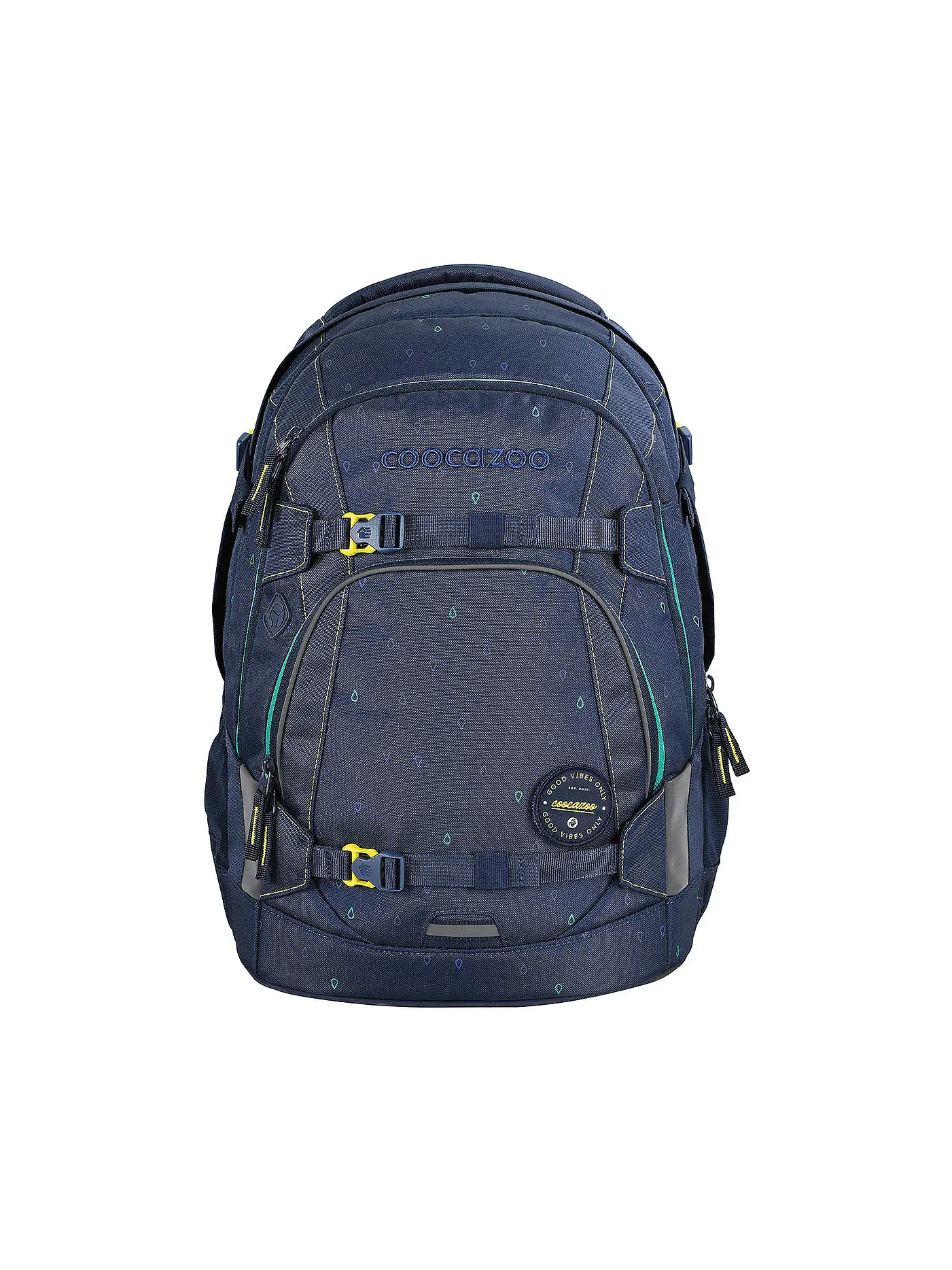 COOCAZOO | Schulrucksack MATE LASER LIGHTS | dunkelblau