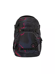 COOCAZOO | Schulrucksack MATE ELECTRIC ICE | schwarz
