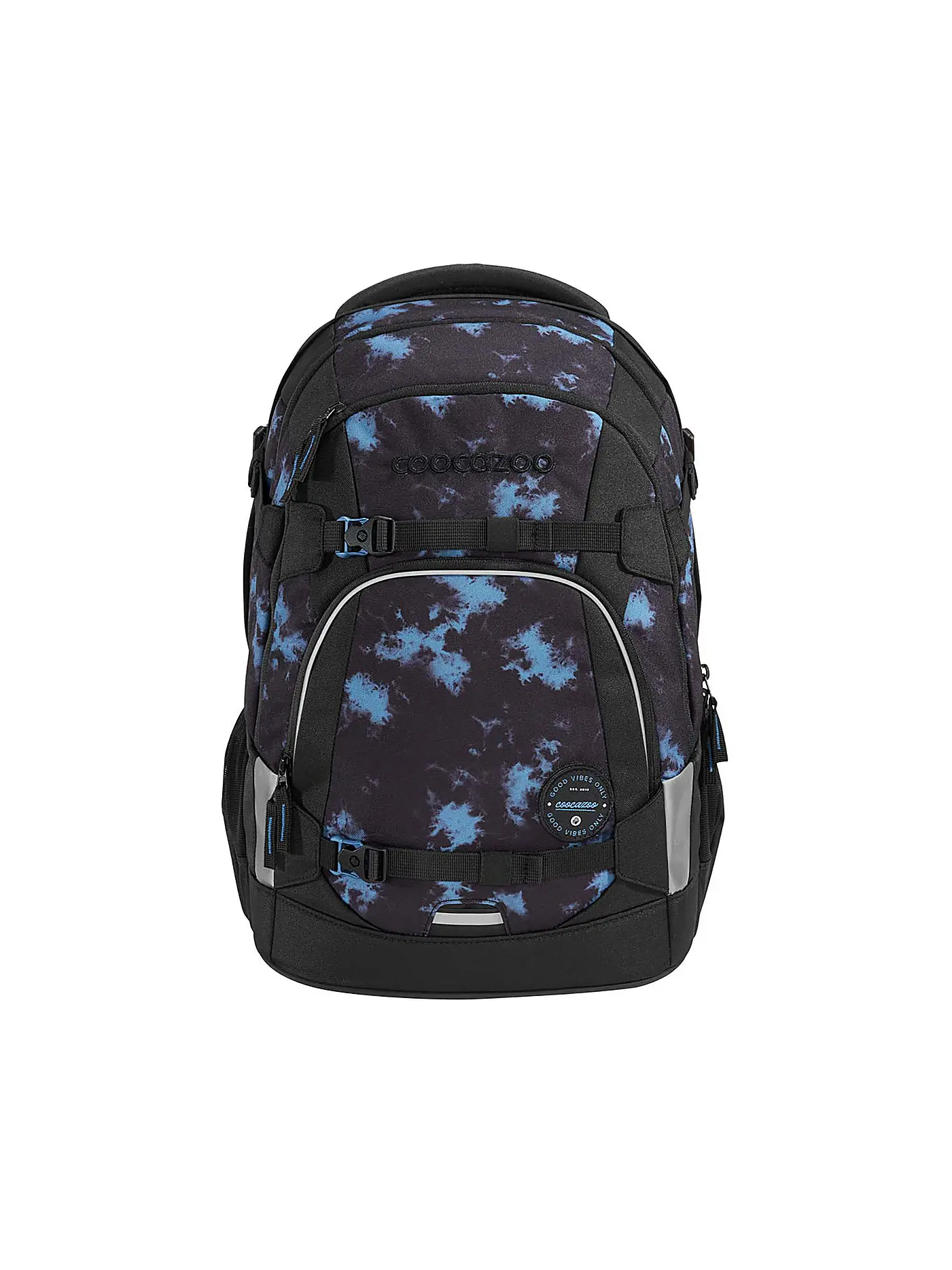COOCAZOO | Schulrucksack MATE LASER LIGHTS | schwarz