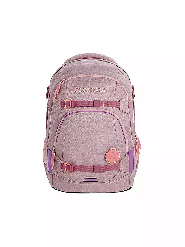 COOCAZOO | Schulrucksack Mate Mixed Faded Rose | rosa