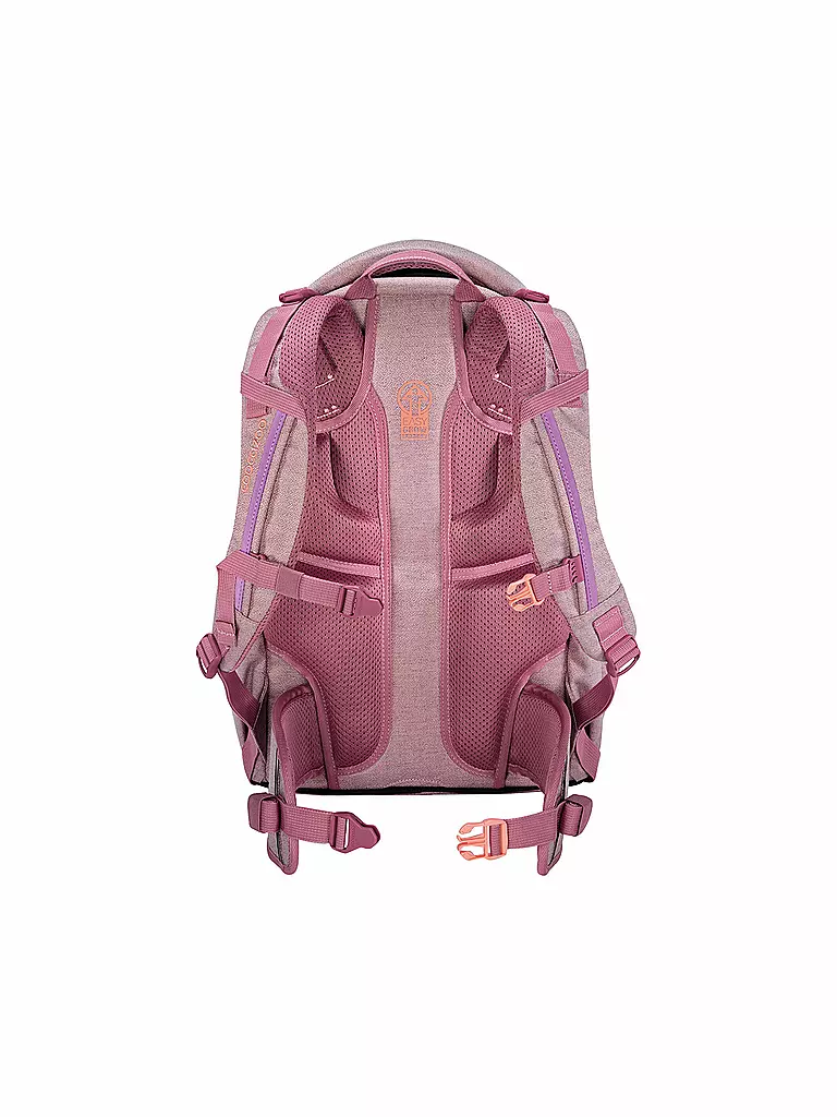 COOCAZOO | Schulrucksack Mate Mixed Faded Rose | rosa