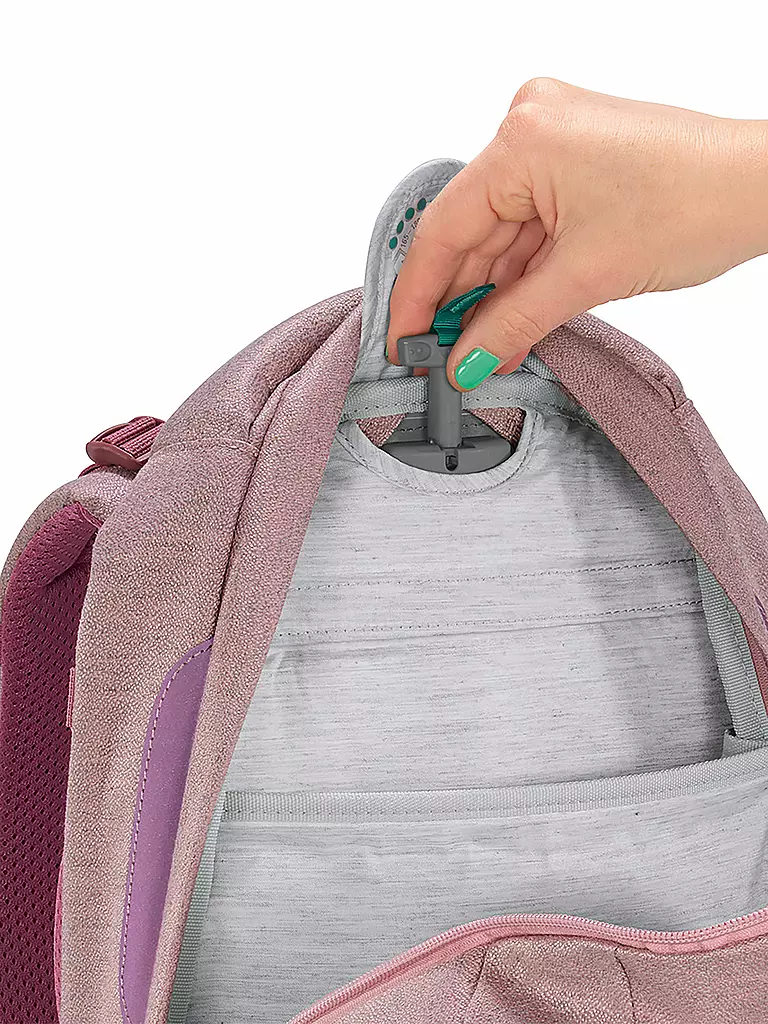 COOCAZOO | Schulrucksack Mate Mixed Faded Rose | rosa