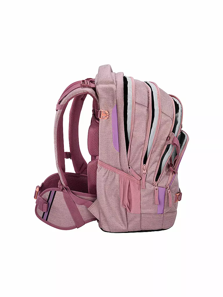 COOCAZOO | Schulrucksack Mate Mixed Faded Rose | rosa