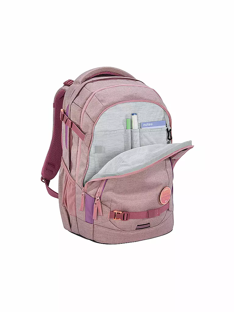 COOCAZOO | Schulrucksack Mate Mixed Faded Rose | rosa