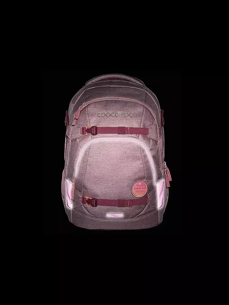 COOCAZOO | Schulrucksack Mate Mixed Faded Rose | rosa