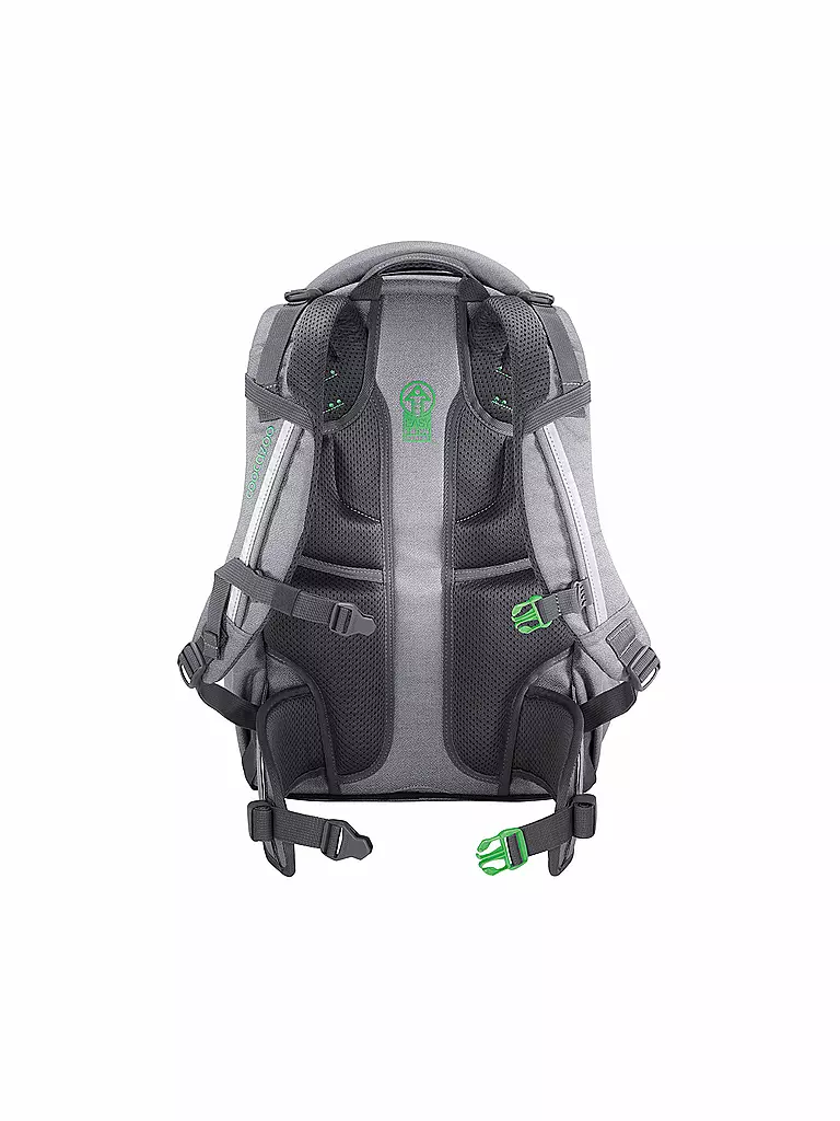 COOCAZOO | Schulrucksack Mate Mixed Faded Silver Dust | grau