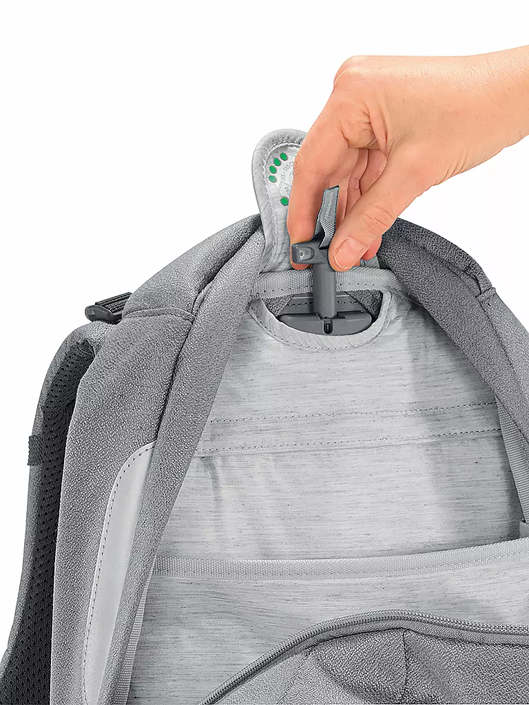 COOCAZOO | Schulrucksack Mate Mixed Faded Silver Dust | grau
