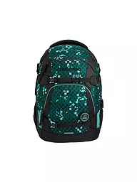 COOCAZOO | Schulrucksack MATE ELECTRIC ICE | schwarz