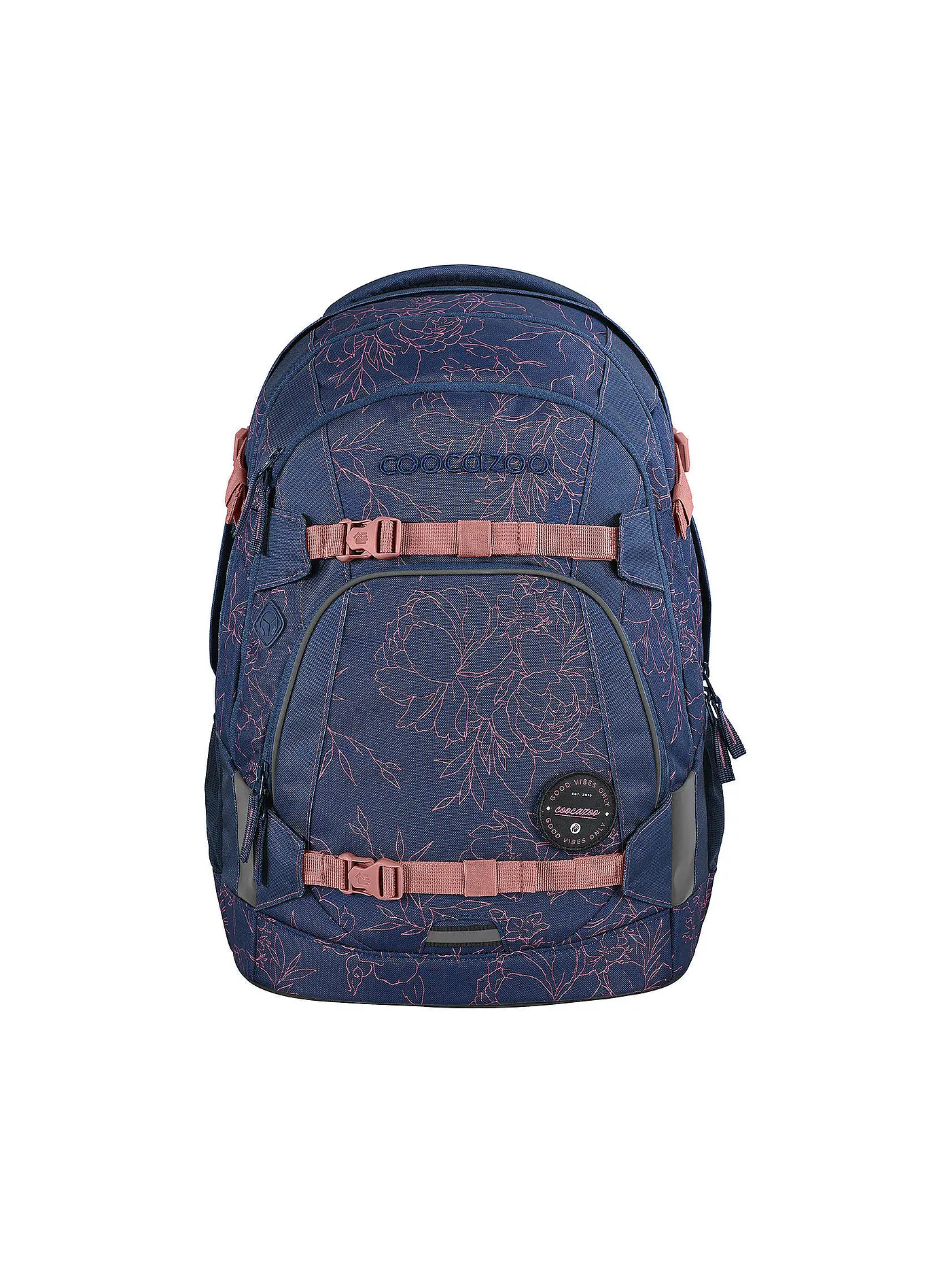 COOCAZOO | Schulrucksack MATE LASER LIGHTS | dunkelblau