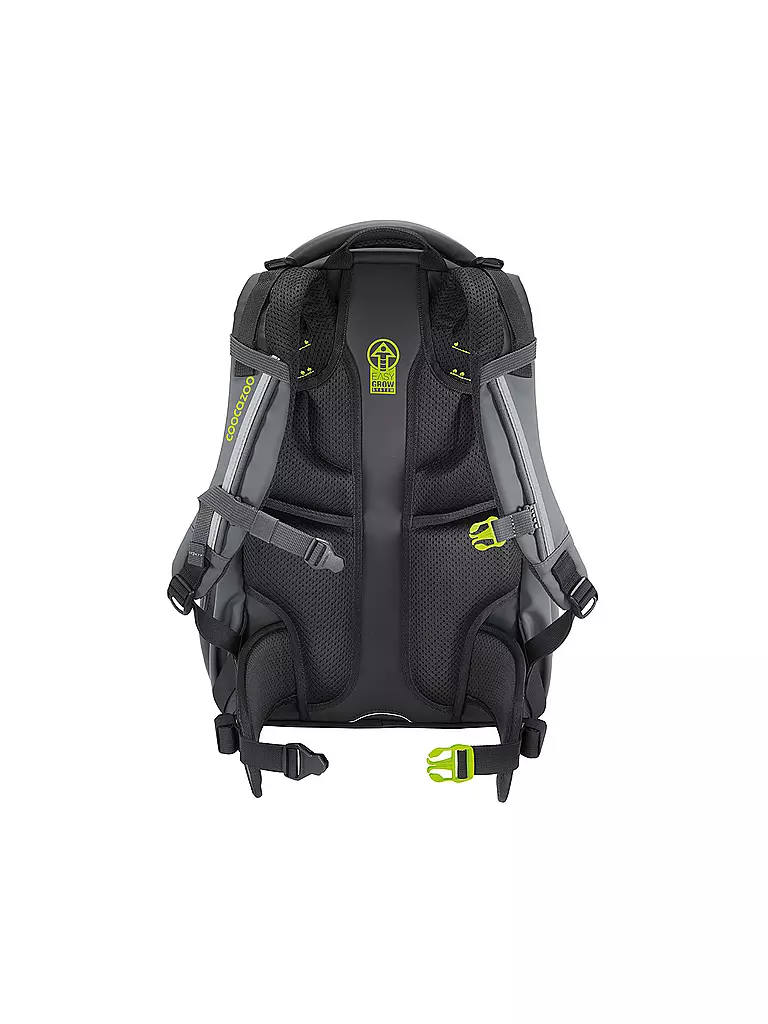 COOCAZOO | Schulrucksack MATE Trap Black Thunder | schwarz
