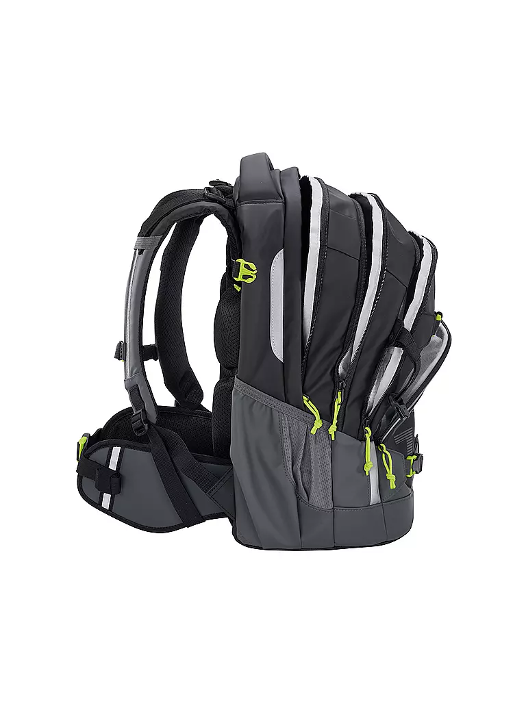 COOCAZOO | Schulrucksack MATE Trap Black Thunder | schwarz