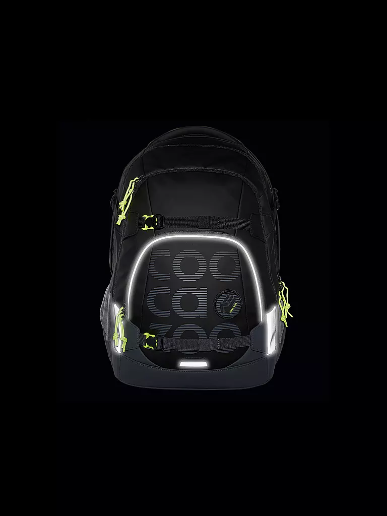 COOCAZOO | Schulrucksack MATE Trap Black Thunder | schwarz