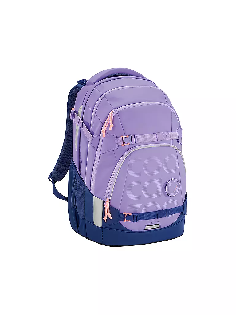 COOCAZOO | Schulrucksack MATE Trap Frosty Lilac | lila