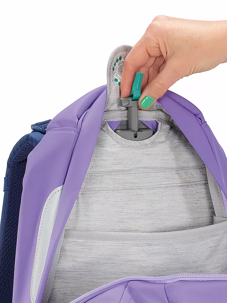 COOCAZOO | Schulrucksack MATE Trap Frosty Lilac | lila