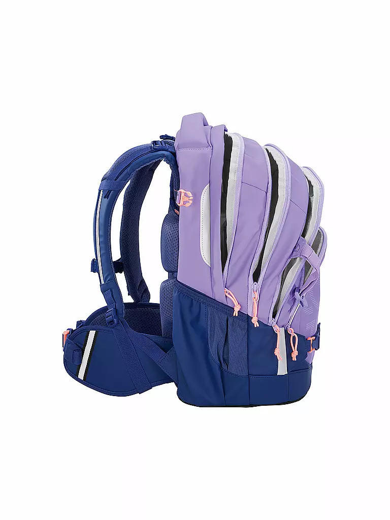 COOCAZOO | Schulrucksack MATE Trap Frosty Lilac | lila