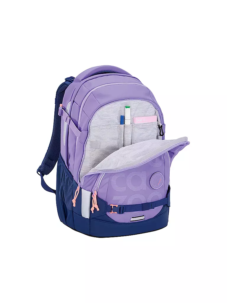 COOCAZOO | Schulrucksack MATE Trap Frosty Lilac | lila
