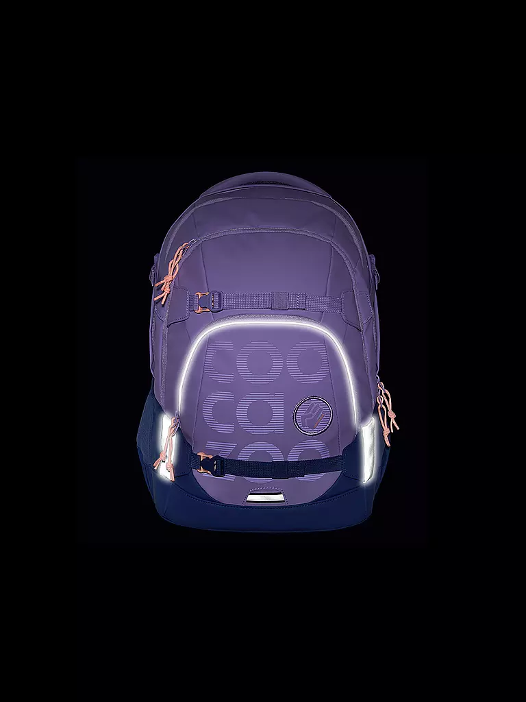 COOCAZOO | Schulrucksack MATE Trap Frosty Lilac | lila