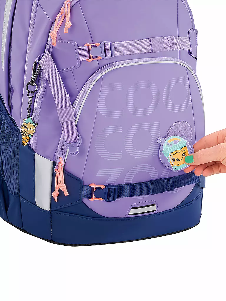 COOCAZOO | Schulrucksack MATE Trap Frosty Lilac | lila