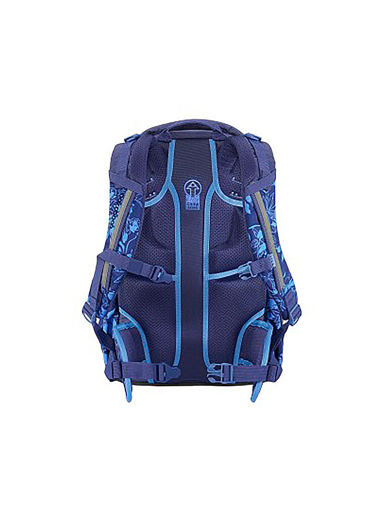 COOCAZOO | Schulrucksack MATE Tropical Night | schwarz