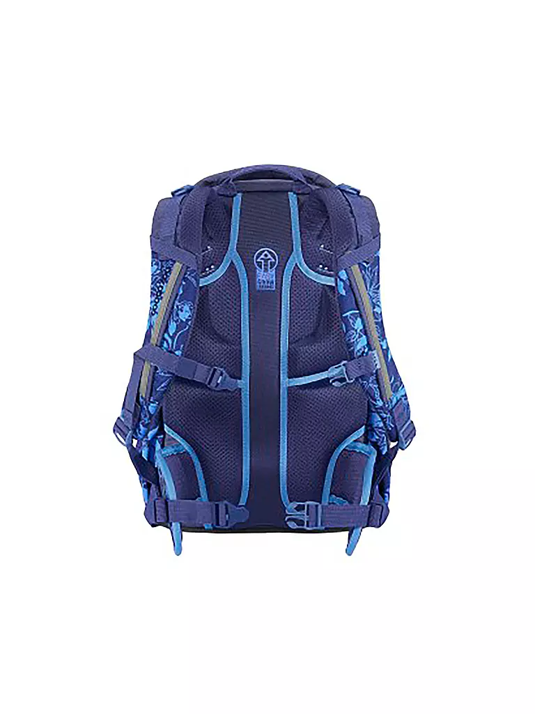 COOCAZOO | Schulrucksack MATE Tropical Night | blau