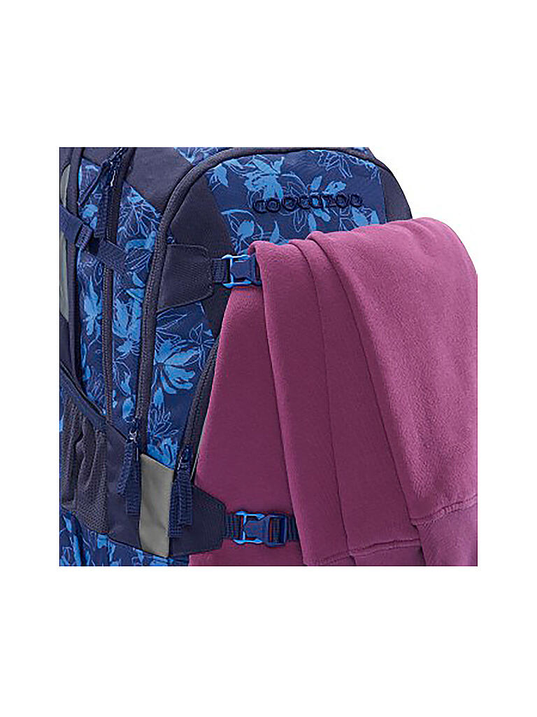 COOCAZOO | Schulrucksack MATE Tropical Night | schwarz